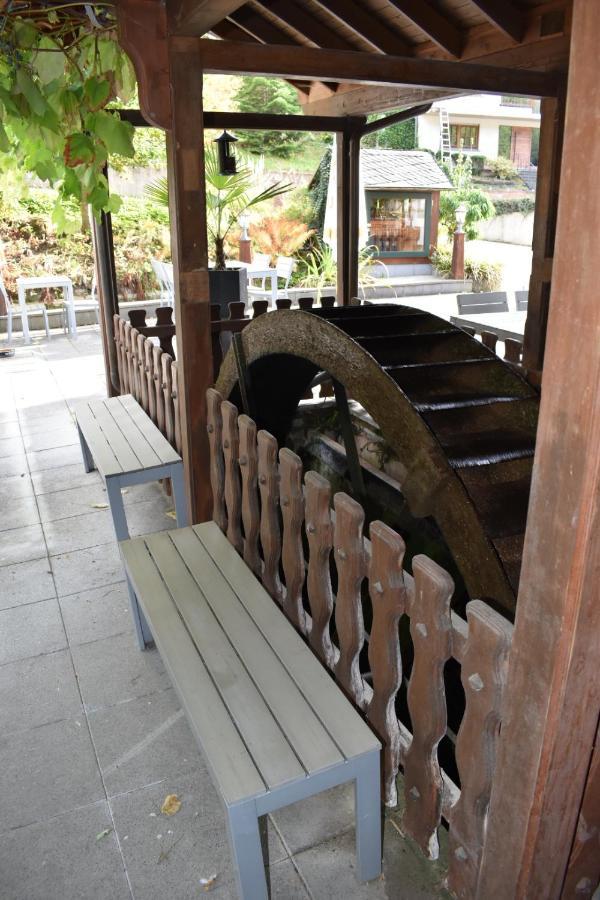 Hotel-Restaurant Theis-Muehle Biersdorf Zewnętrze zdjęcie