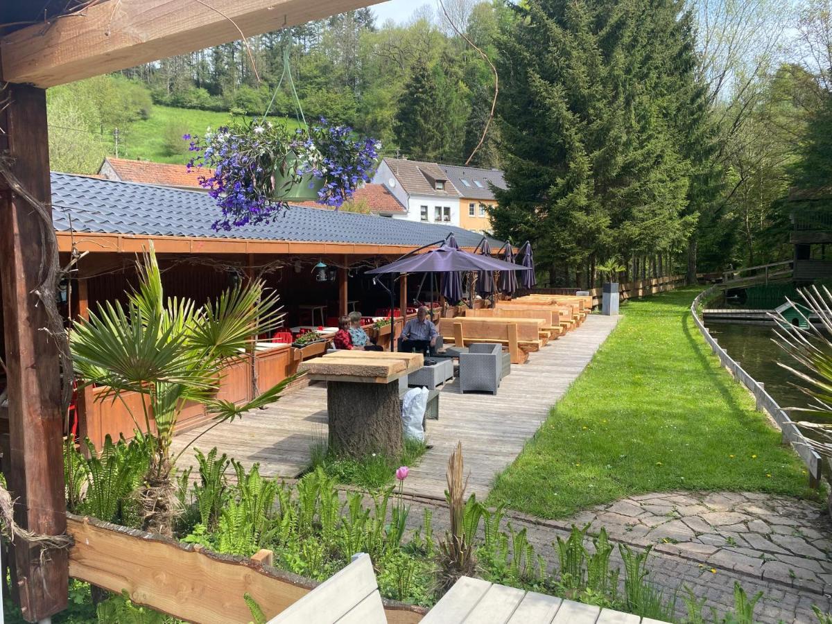 Hotel-Restaurant Theis-Muehle Biersdorf Zewnętrze zdjęcie