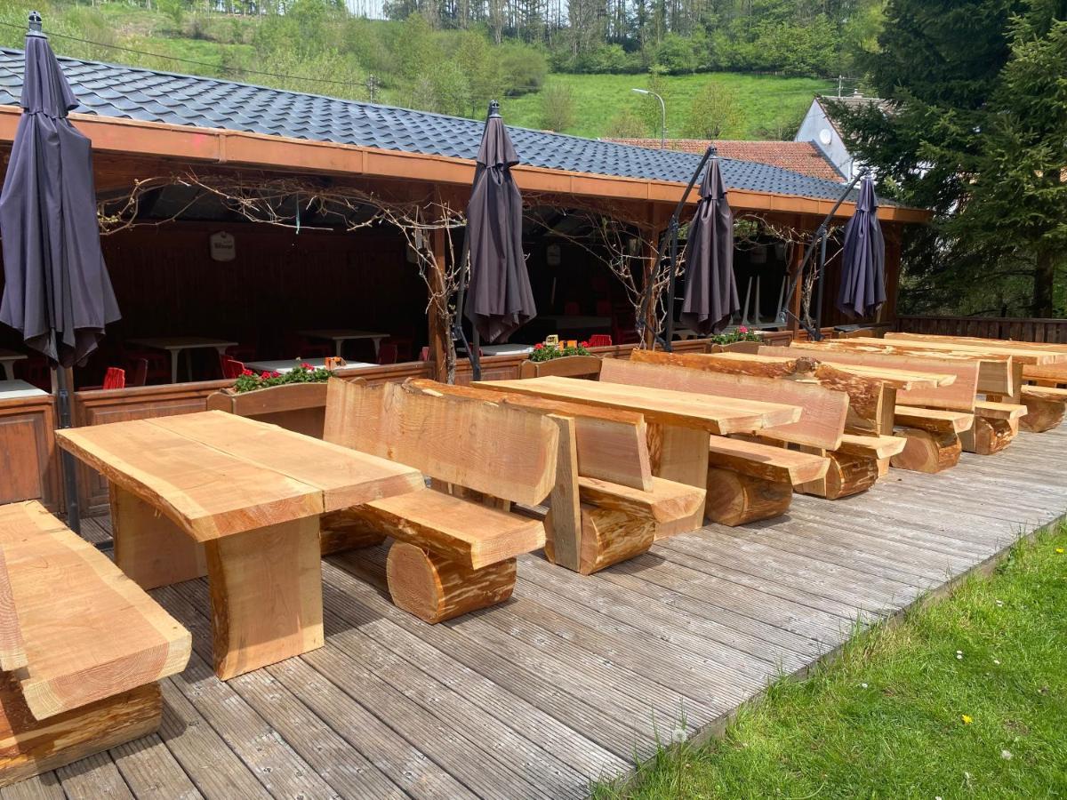 Hotel-Restaurant Theis-Muehle Biersdorf Zewnętrze zdjęcie