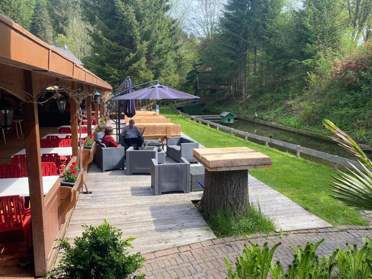 Hotel-Restaurant Theis-Muehle Biersdorf Zewnętrze zdjęcie