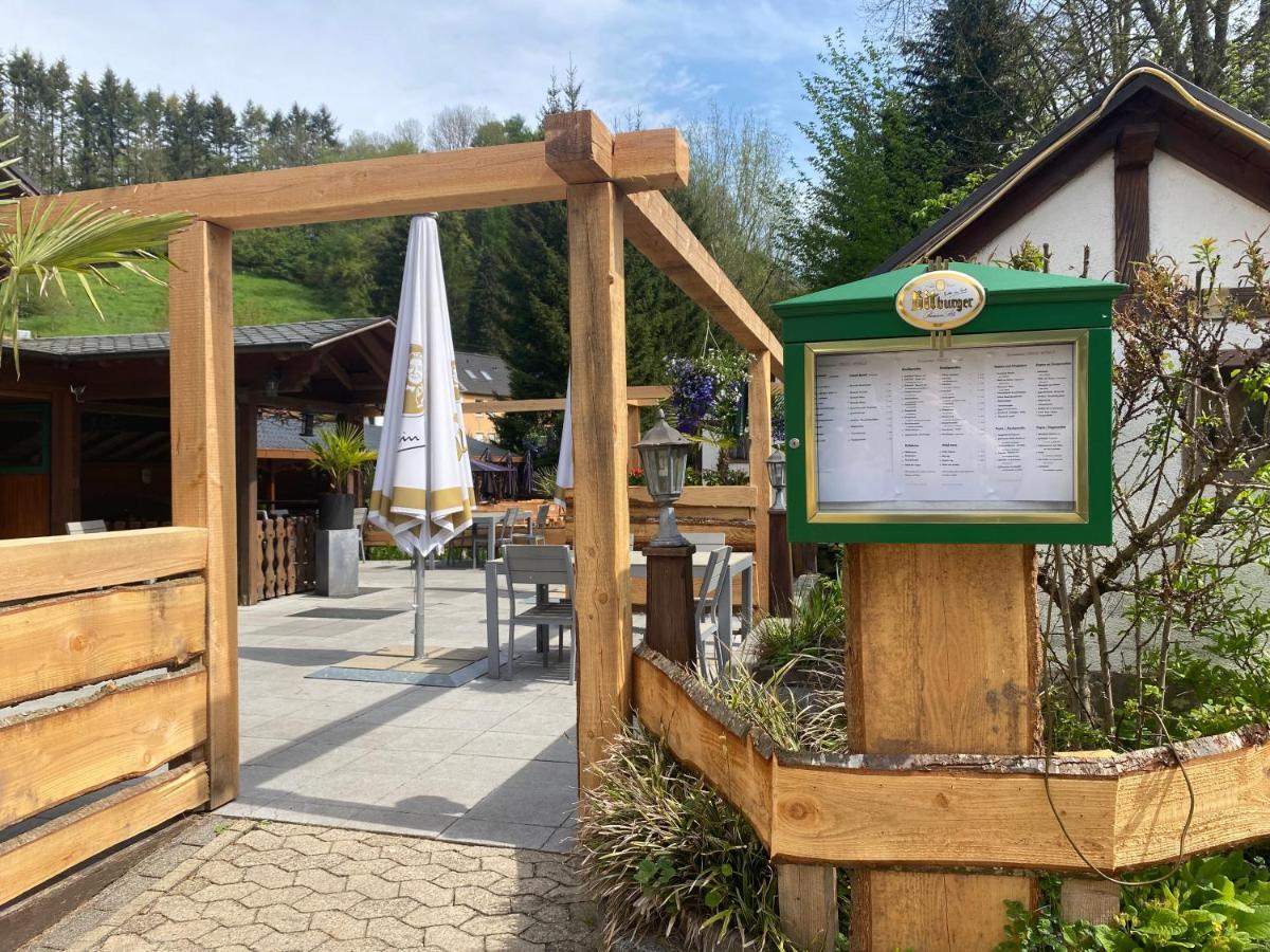 Hotel-Restaurant Theis-Muehle Biersdorf Zewnętrze zdjęcie