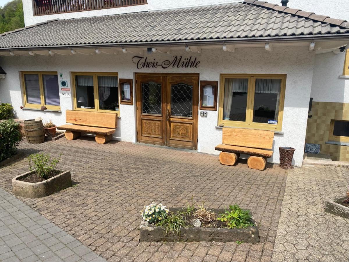 Hotel-Restaurant Theis-Muehle Biersdorf Zewnętrze zdjęcie